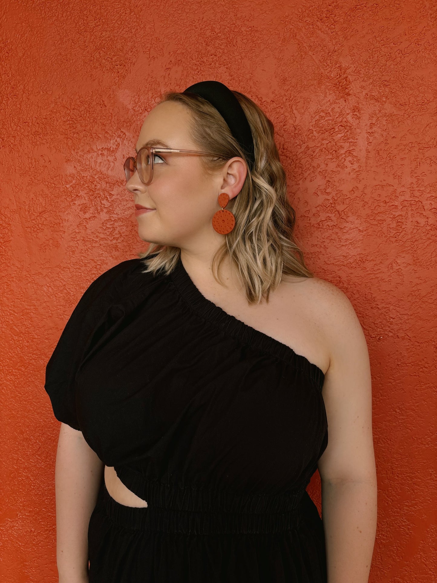 Terracotta Earrings