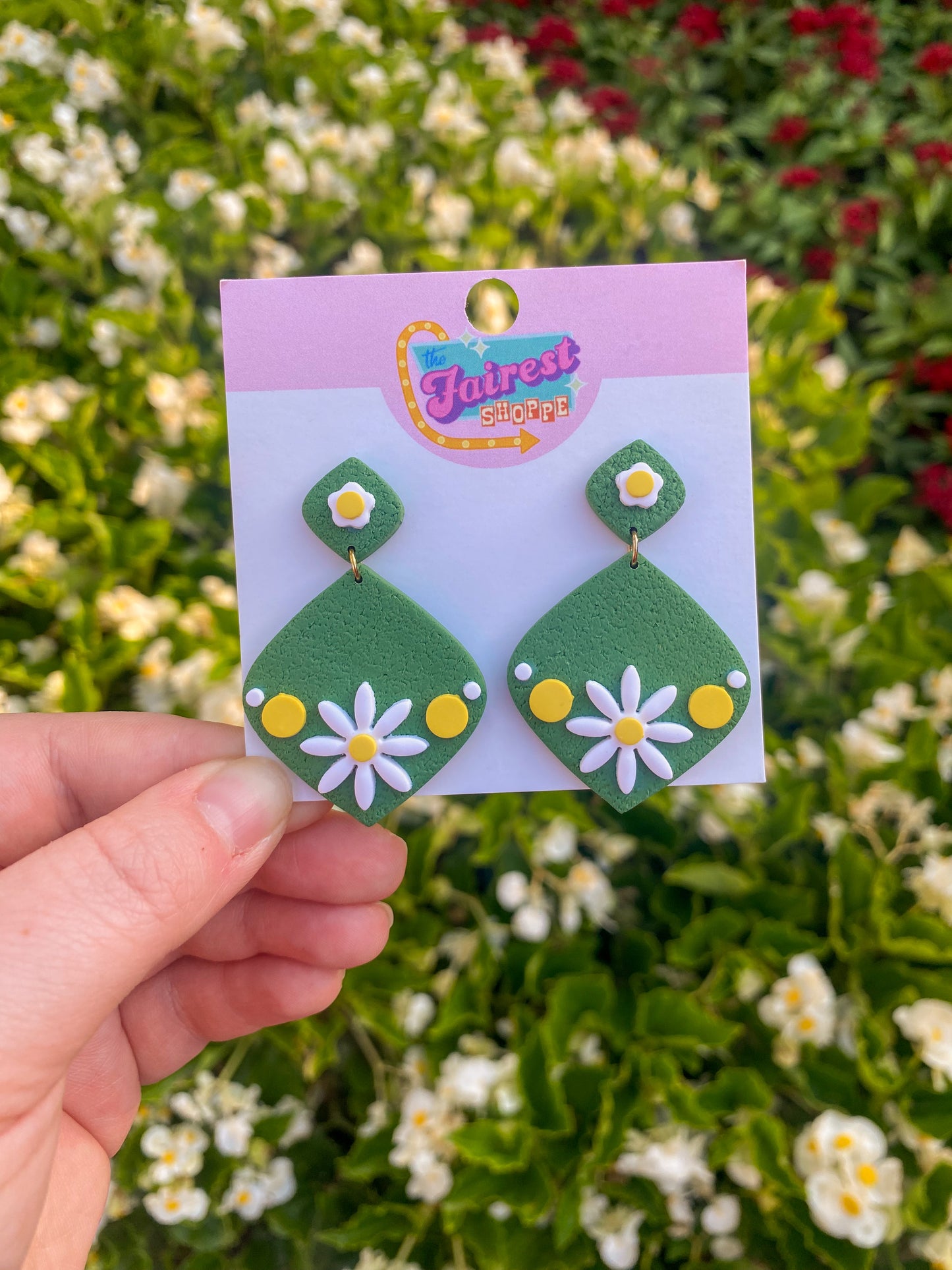 Daisy Earrings