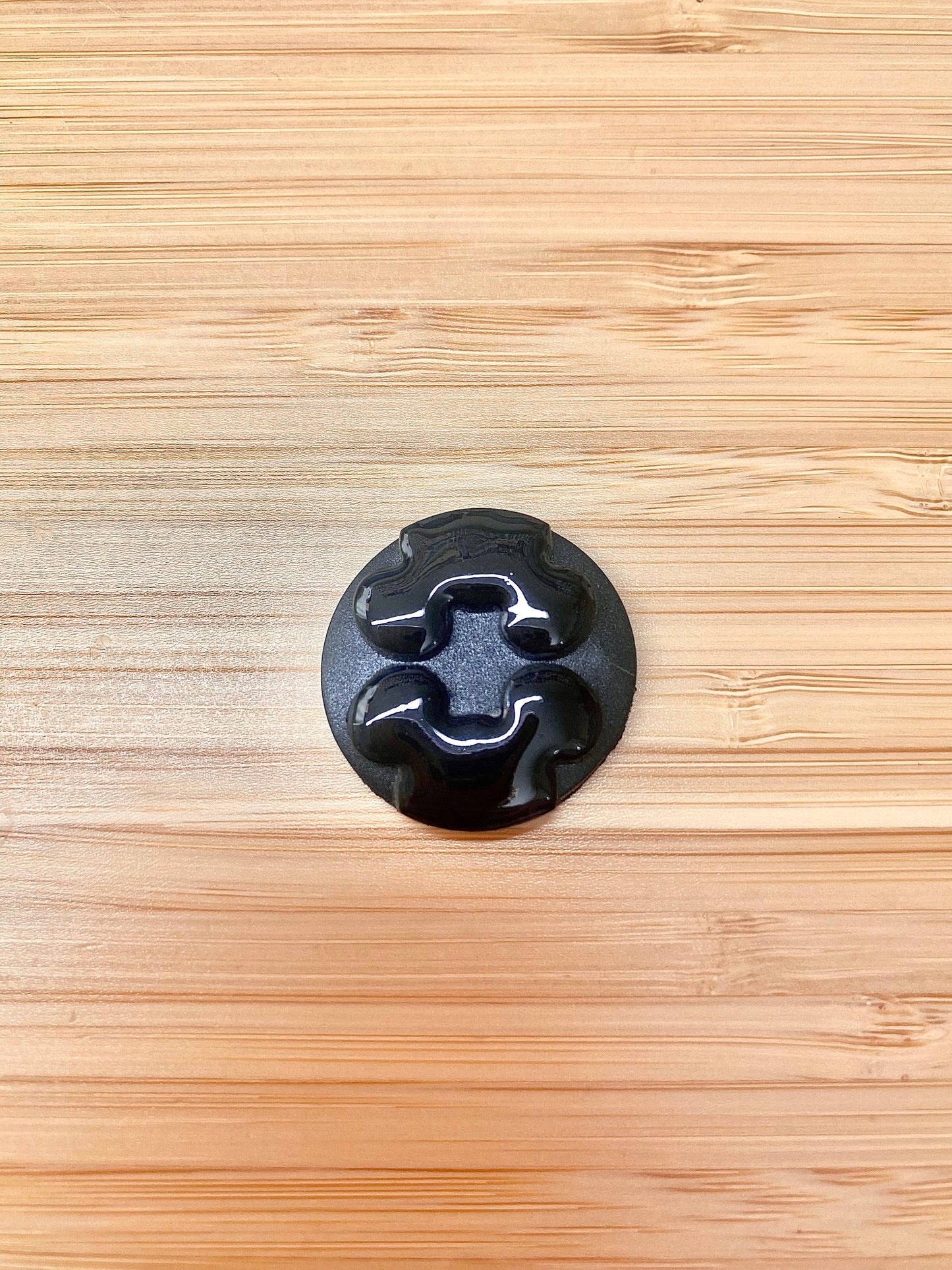 Hidden Mickey Square Stud Earrings