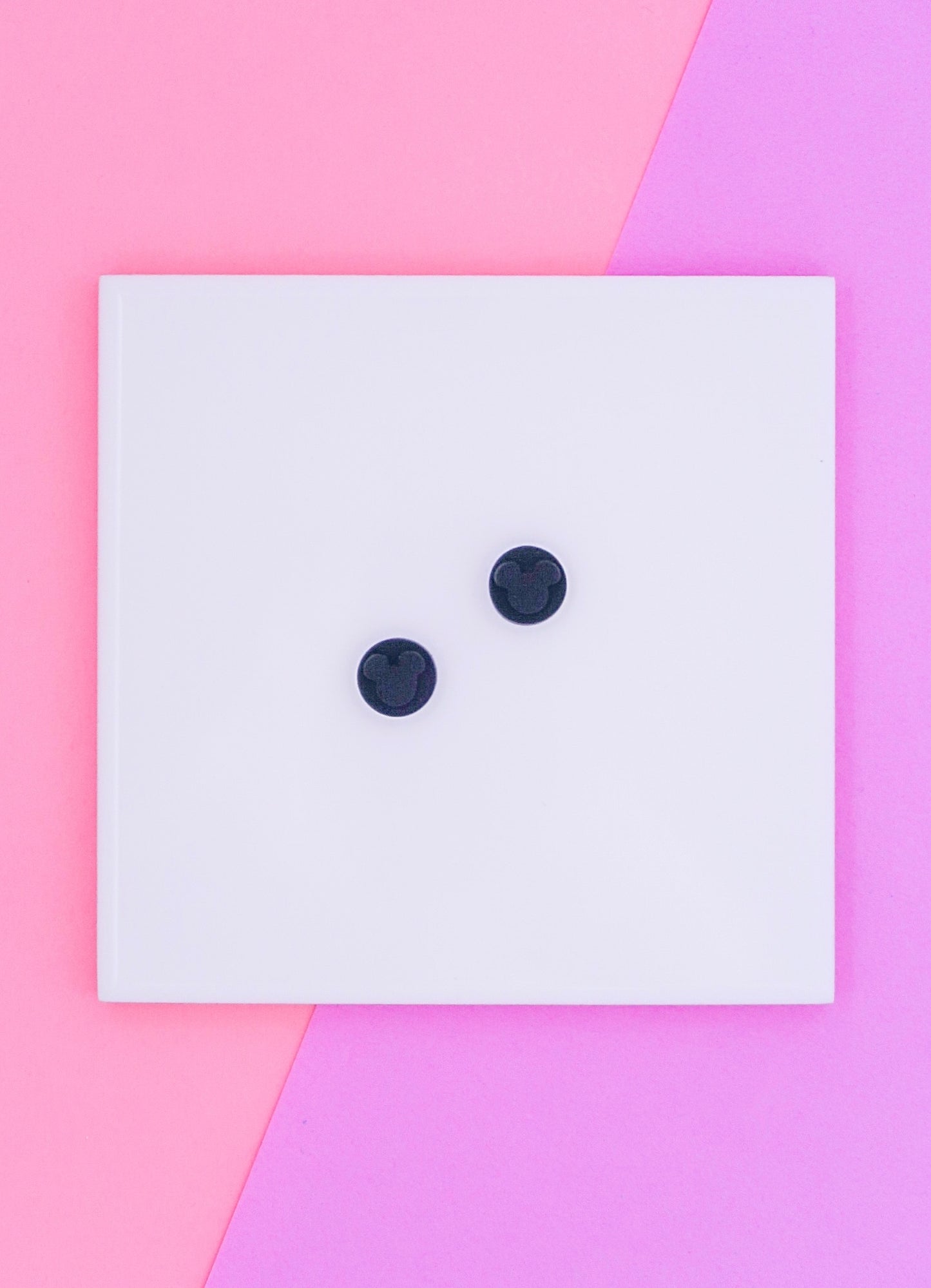 Hidden Mickey Tiny Stud Earrings