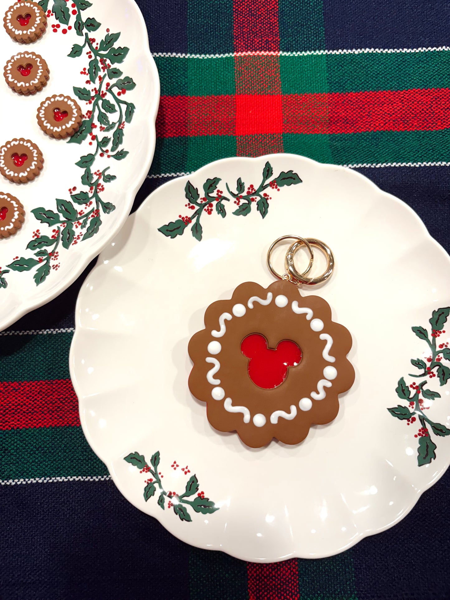 PRE-ORDER Gingerbread Mouse Bag Charm