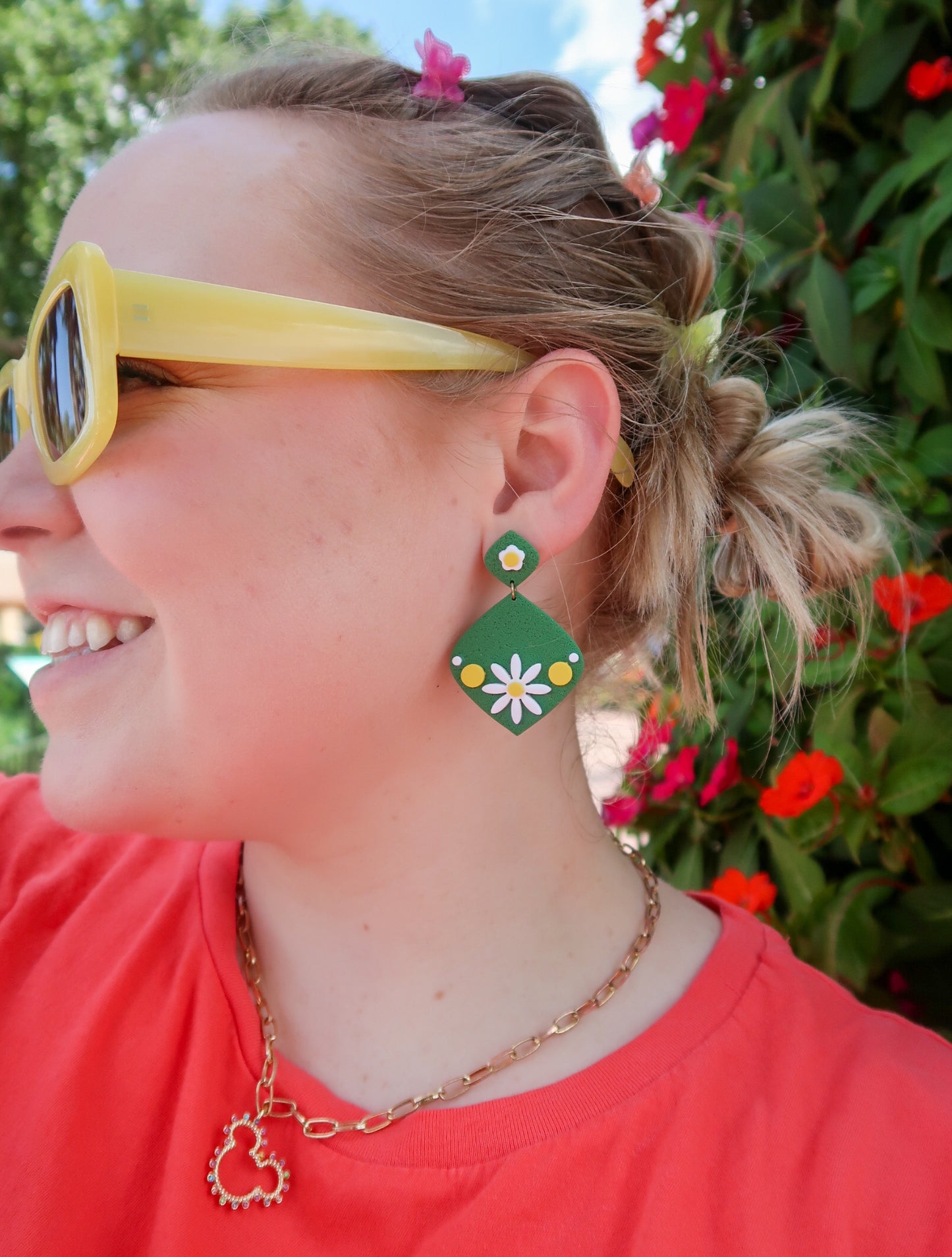 Daisy Earrings