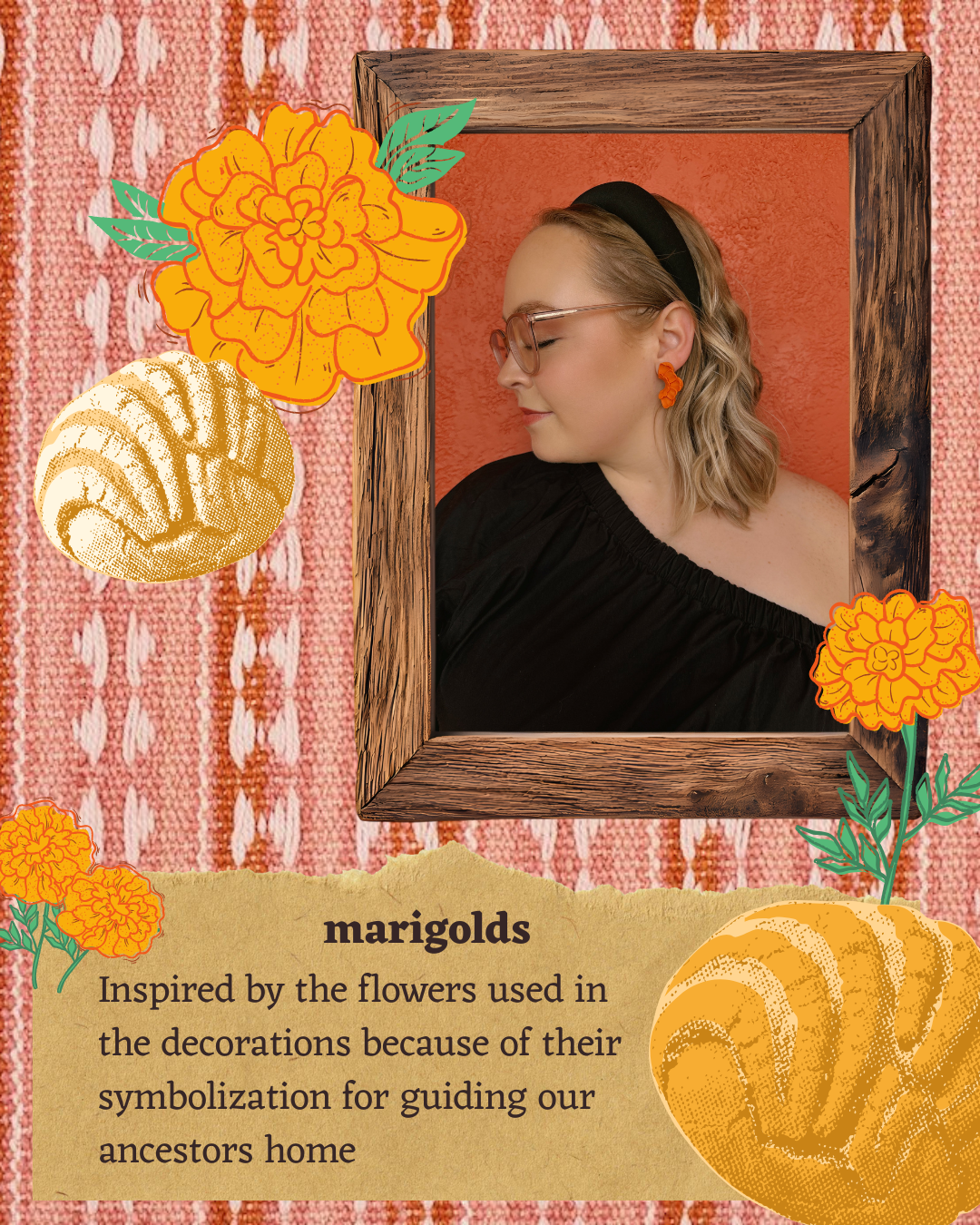 Marigold Earrings