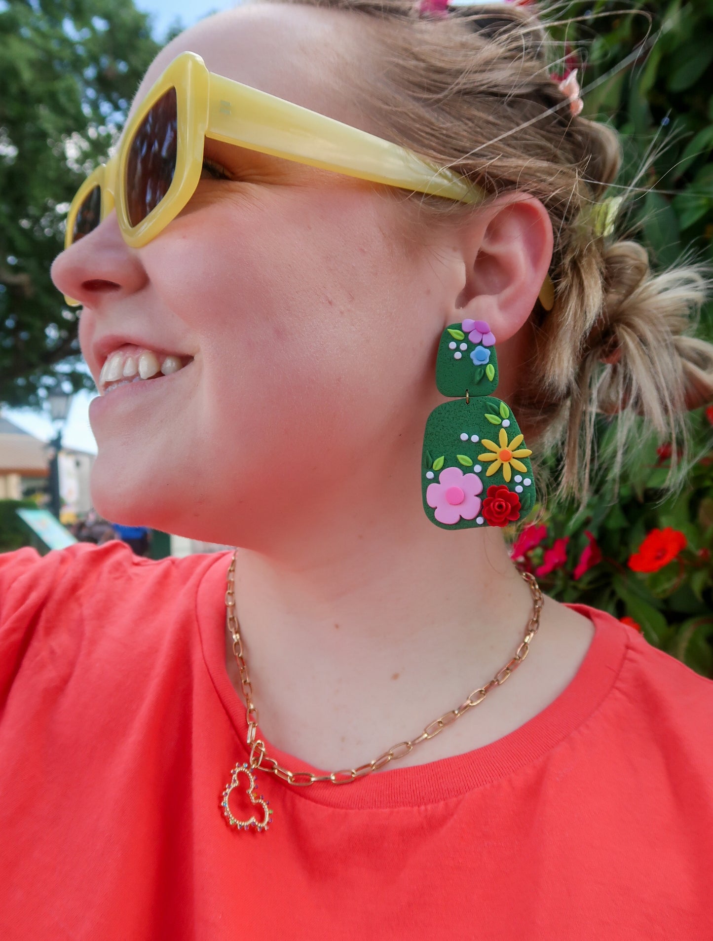 Wildflower Bouquet Earrings