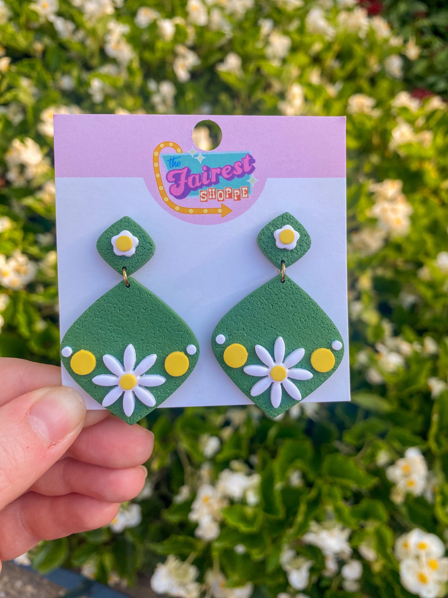 Daisy Earrings