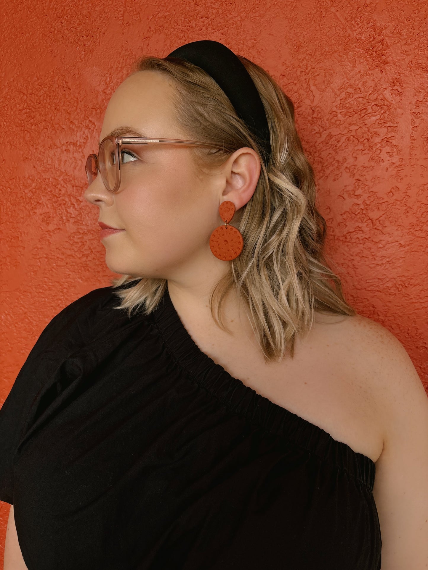 Terracotta Earrings