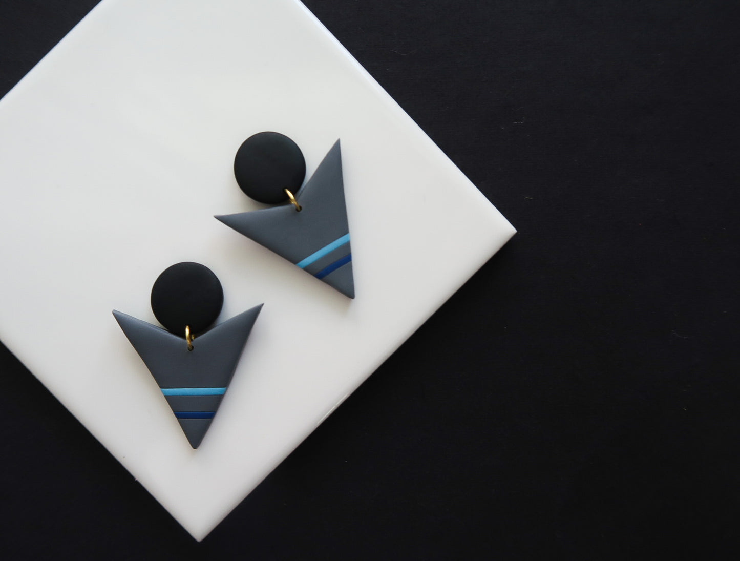 Hades-Inspired Earrings