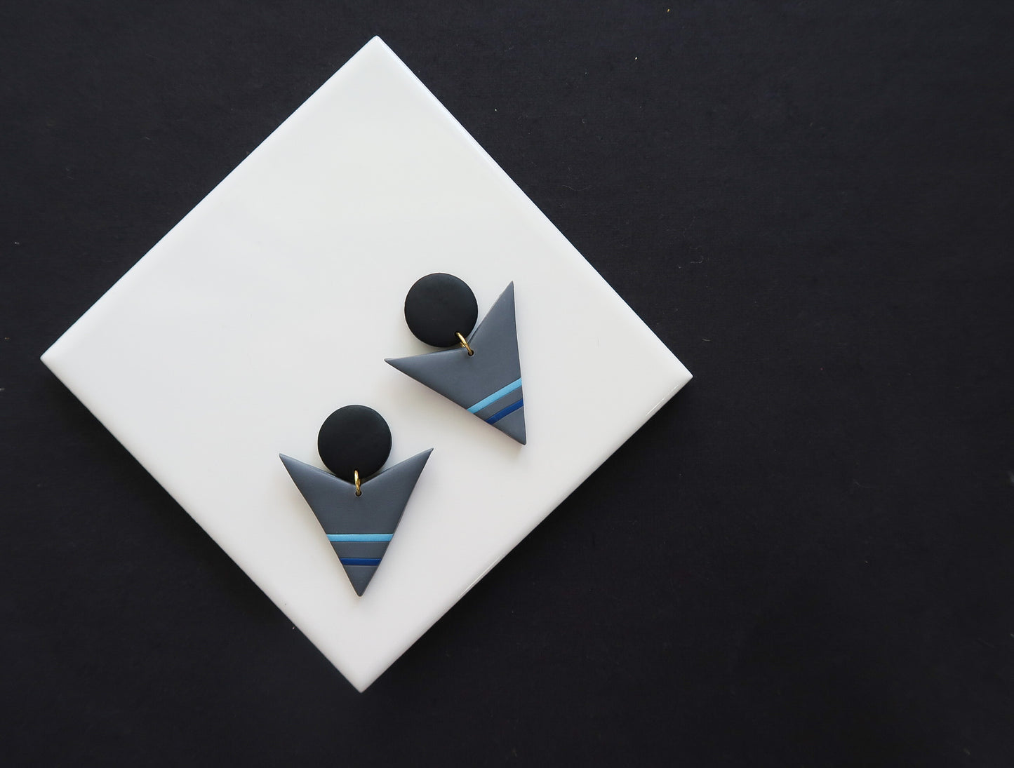 Hades-Inspired Earrings