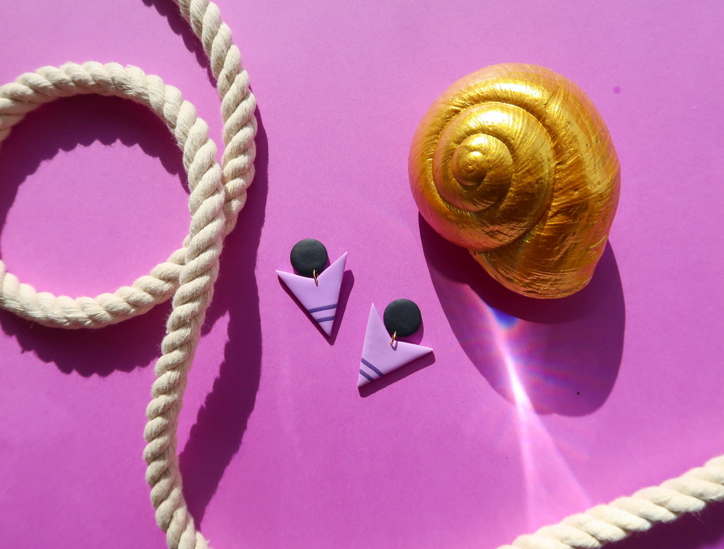 Ursula-Inspired Earrings