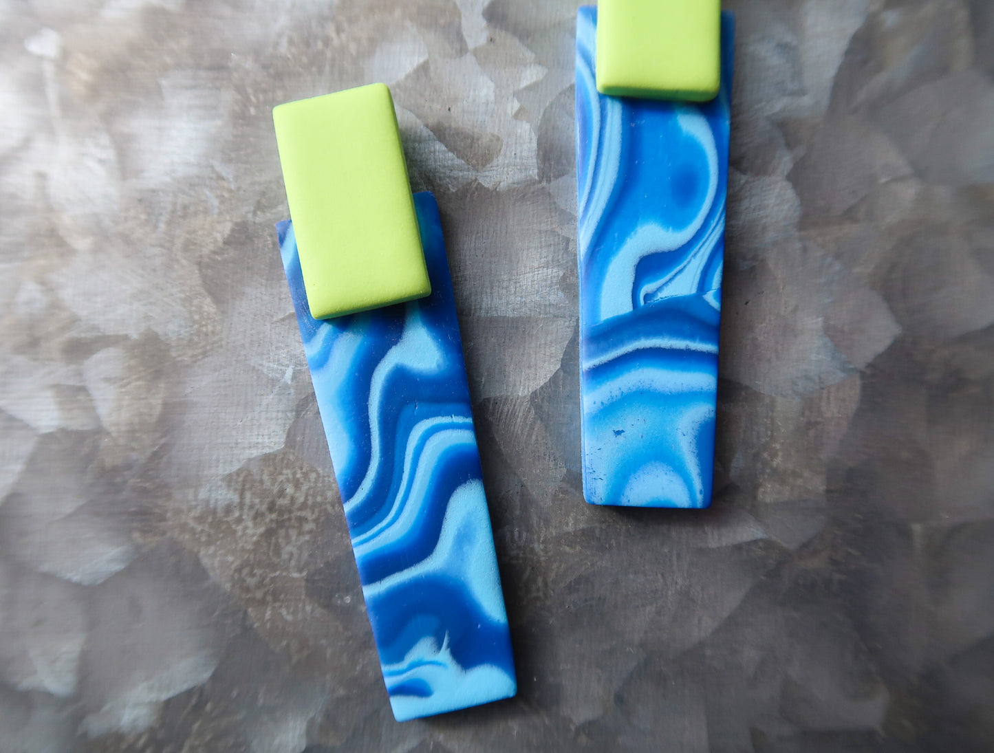 Coruscant-Inspired Earrings