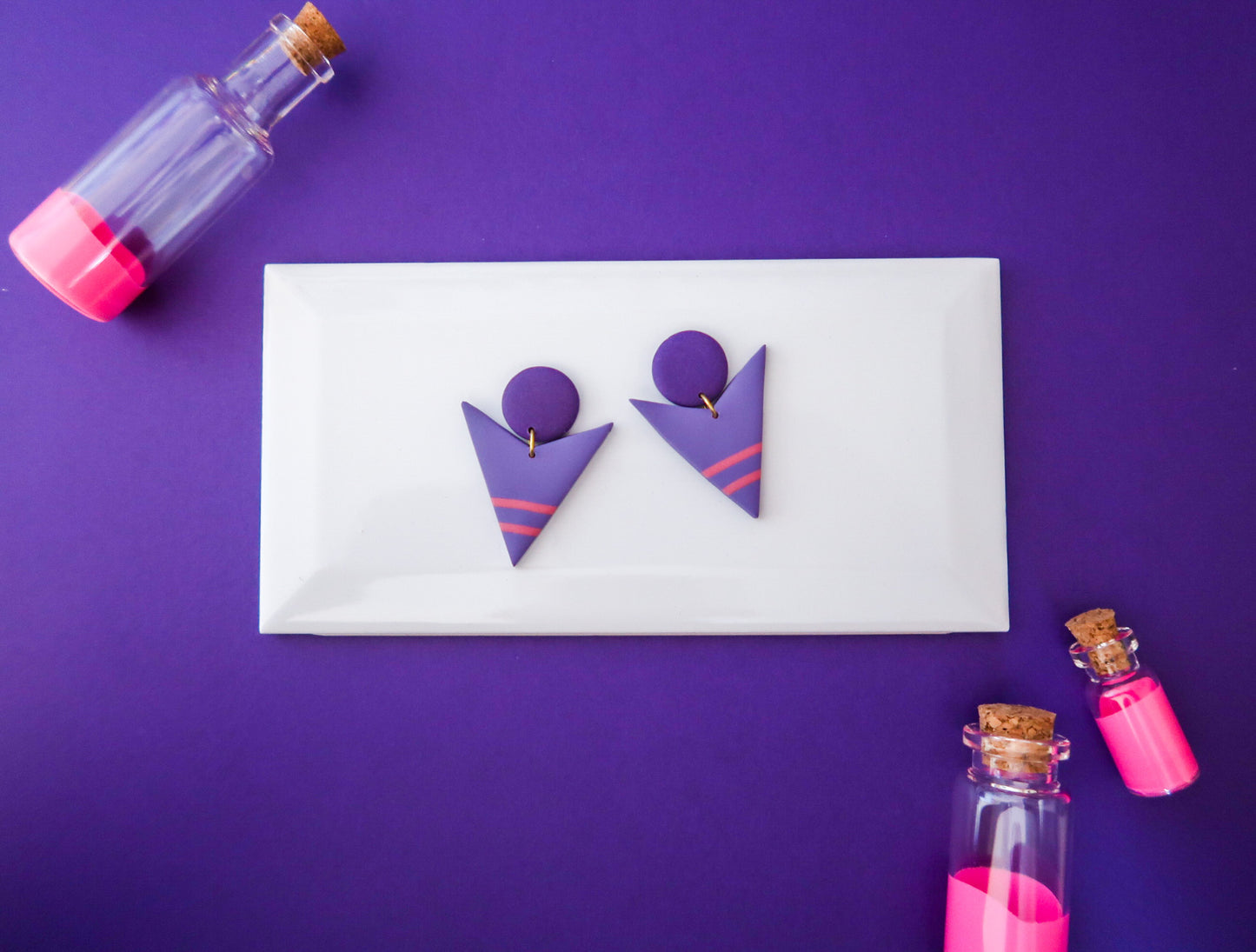 Yzma-Inspired Earrings
