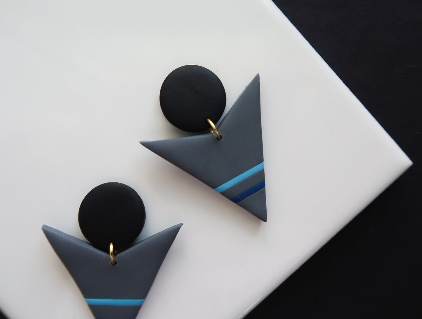 Hades-Inspired Earrings