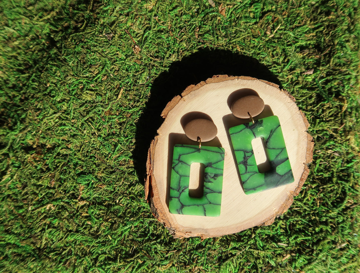 Endor-Inspired Earrings