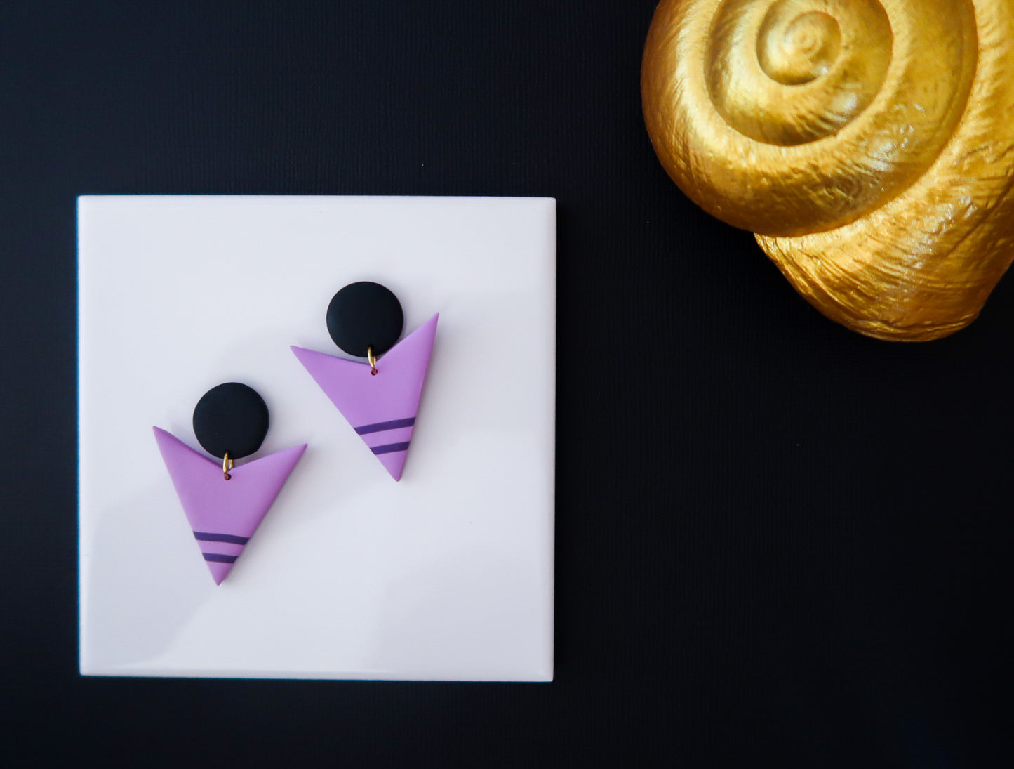 Ursula-Inspired Earrings
