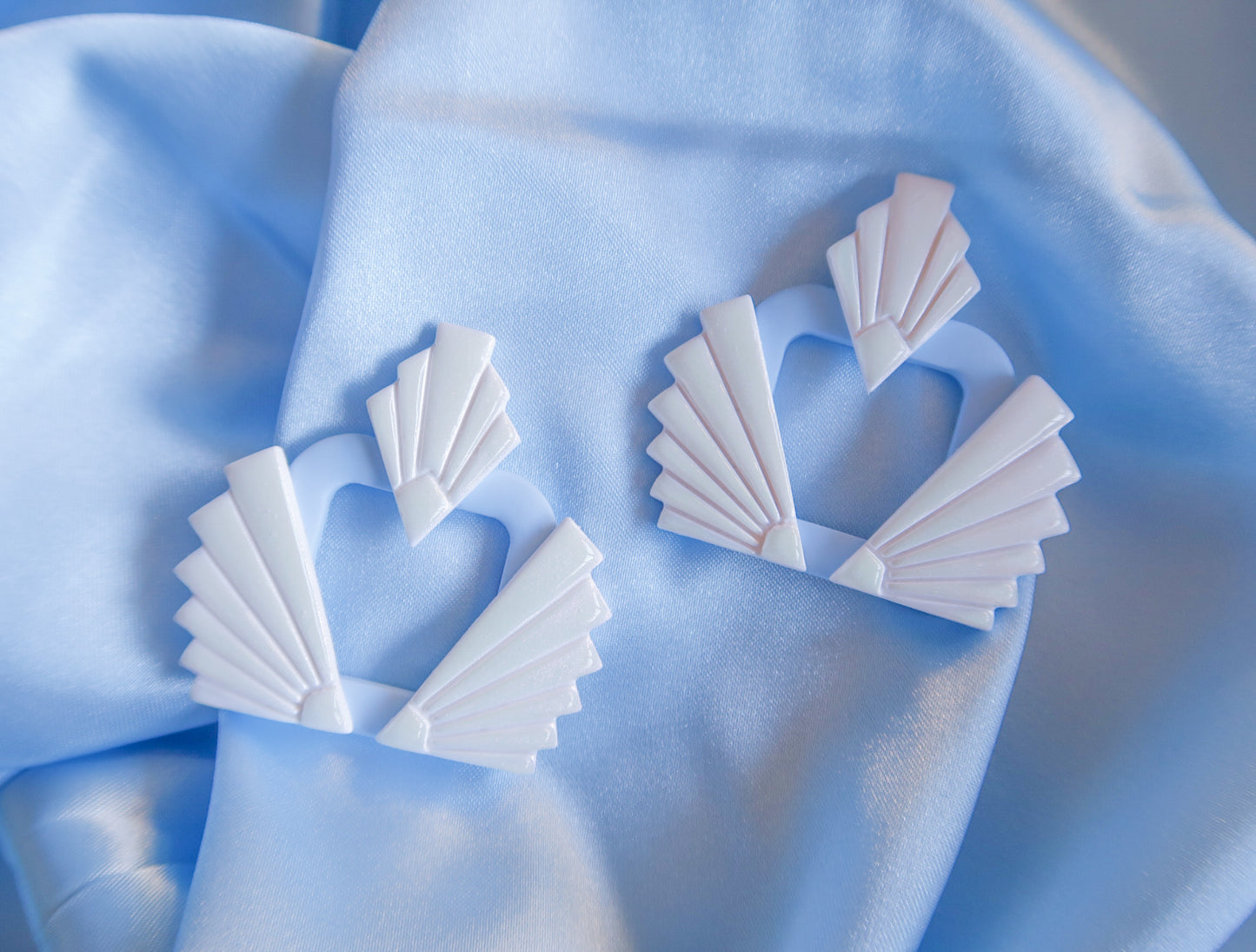 Blue Fairy-Inspired Earrings