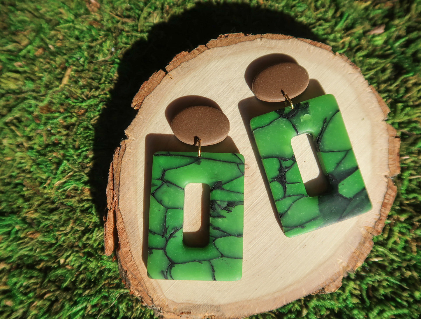 Endor-Inspired Earrings
