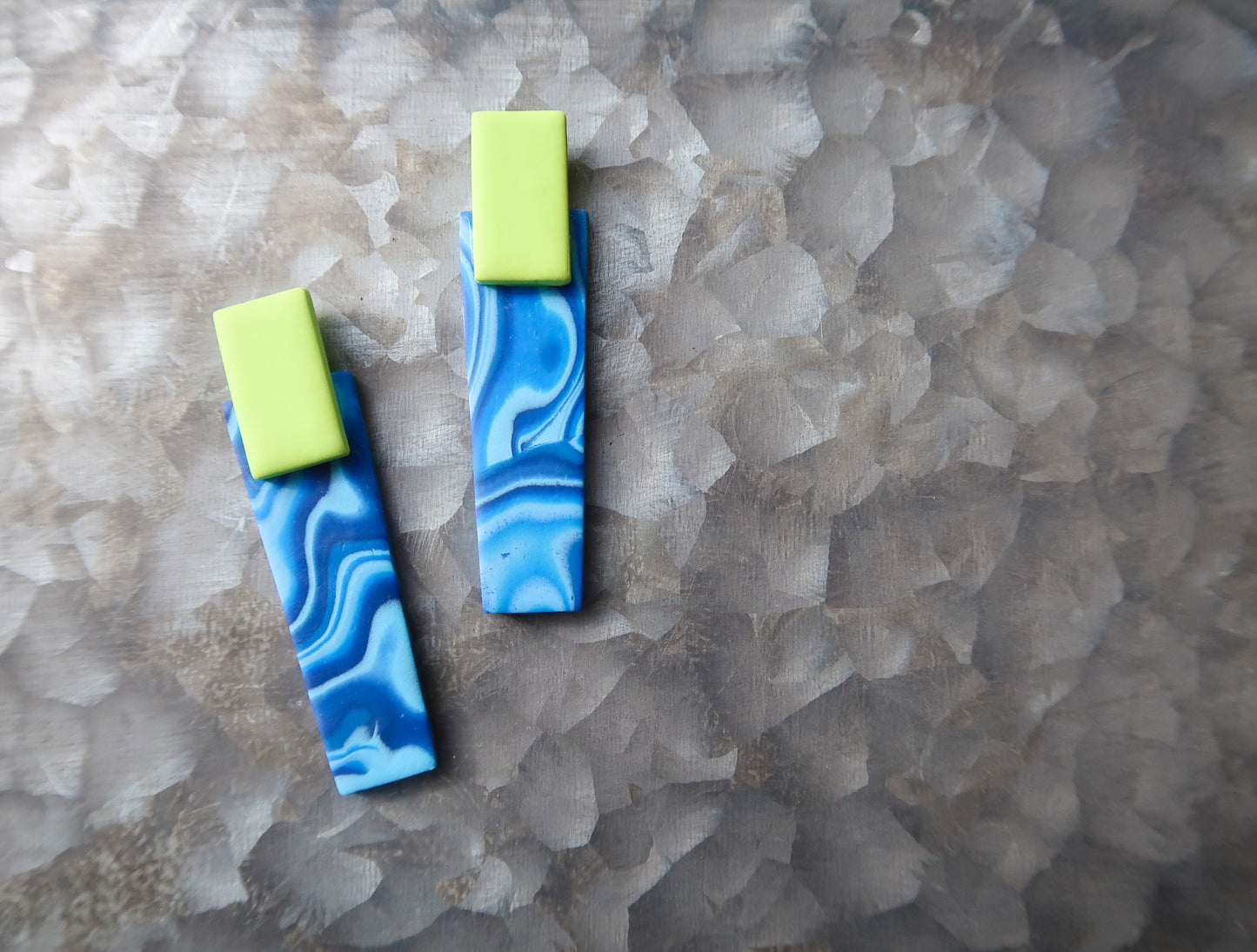 Coruscant-Inspired Earrings