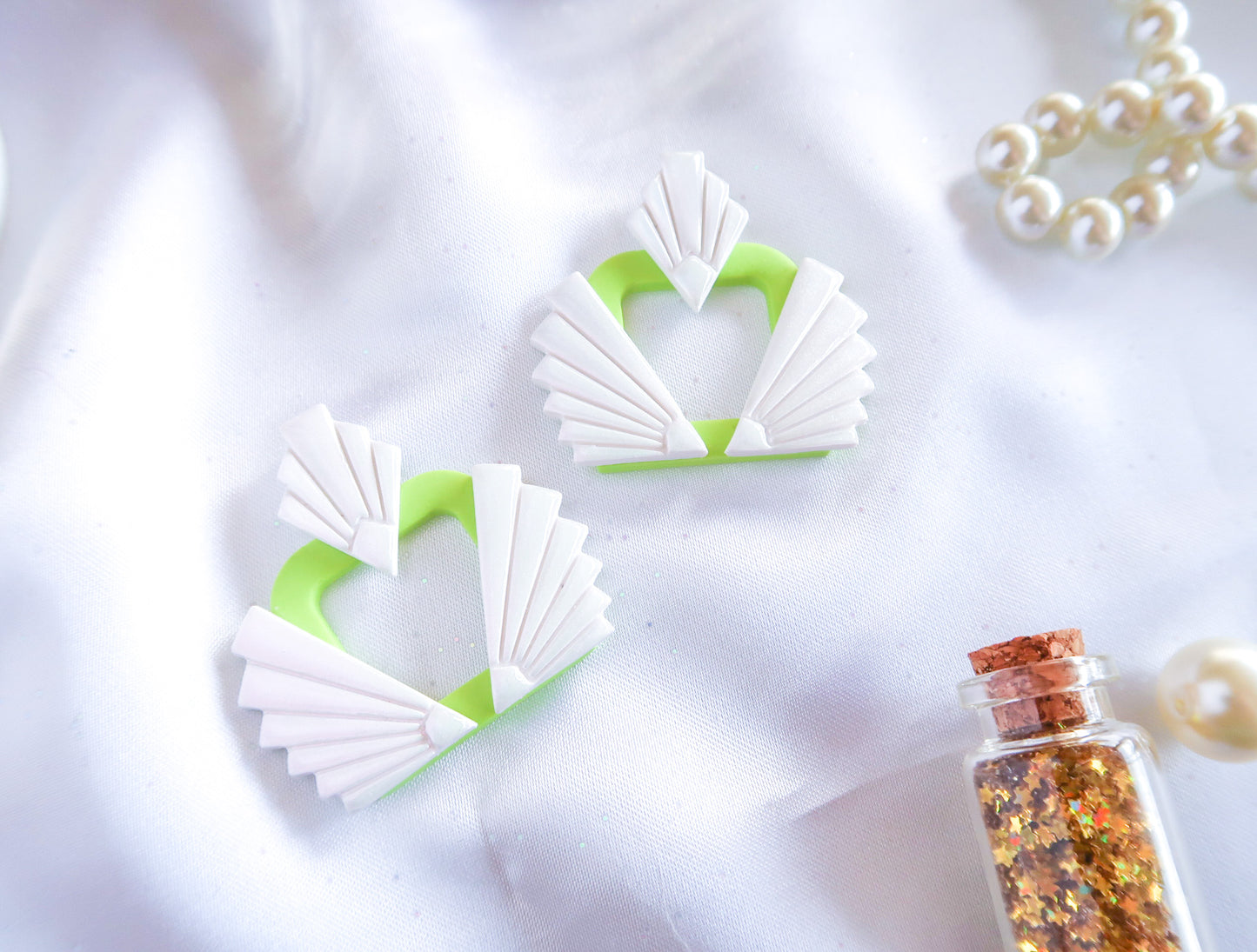 Tinker Bell-Inspired Earrings