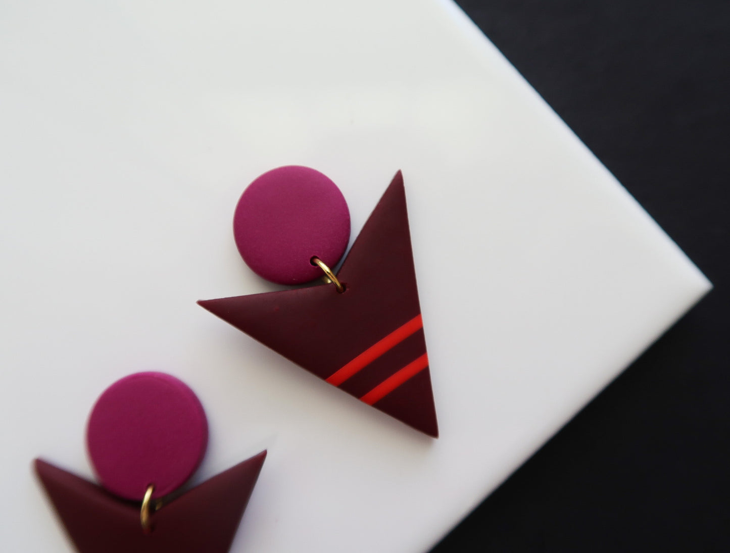 Dr. Facilier-Inspired Earrings