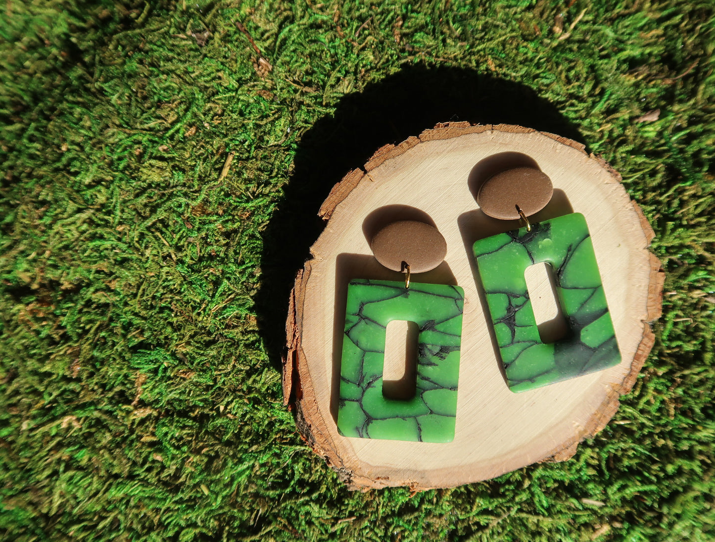 Endor-Inspired Earrings