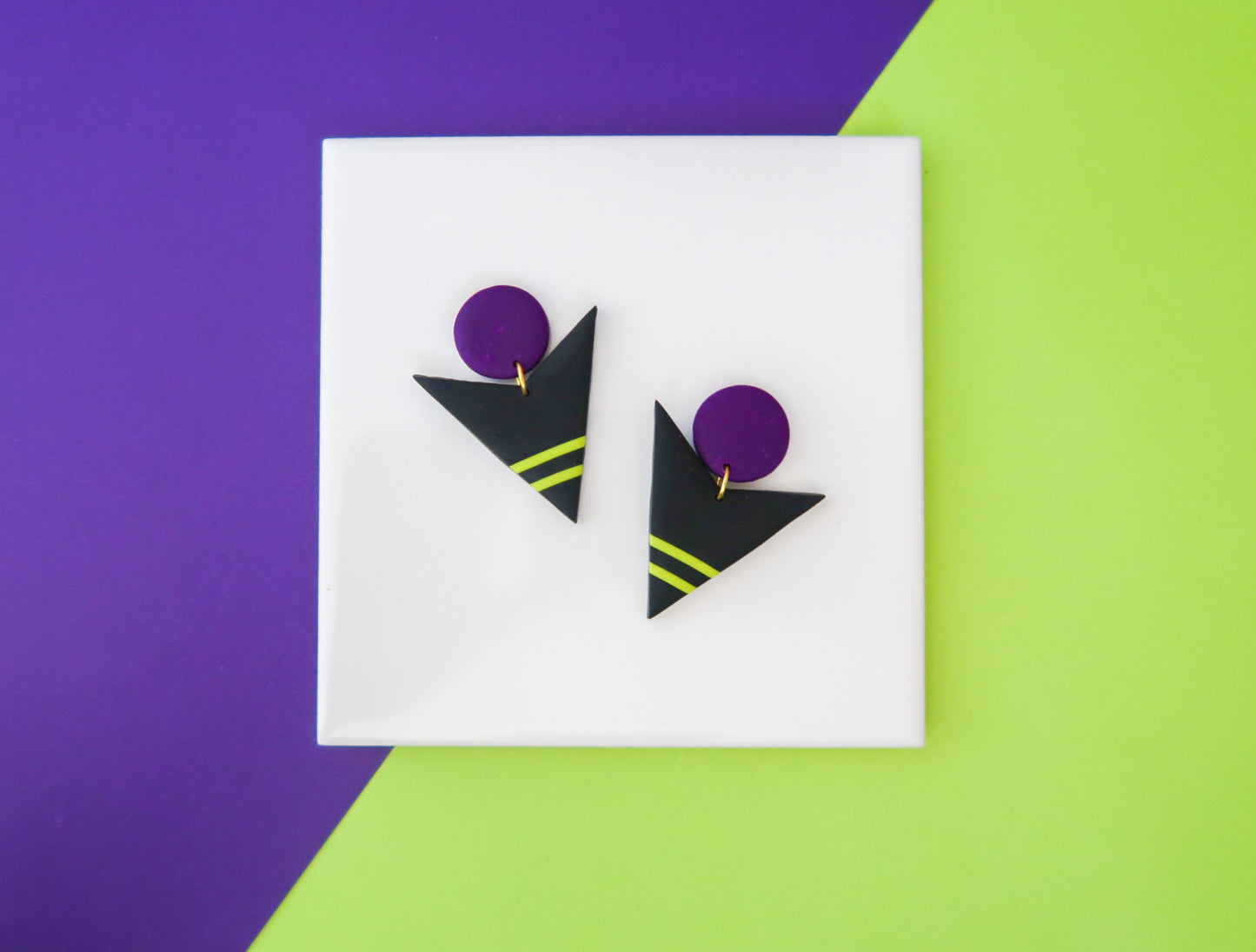 Maleficent-Inspired Earrings