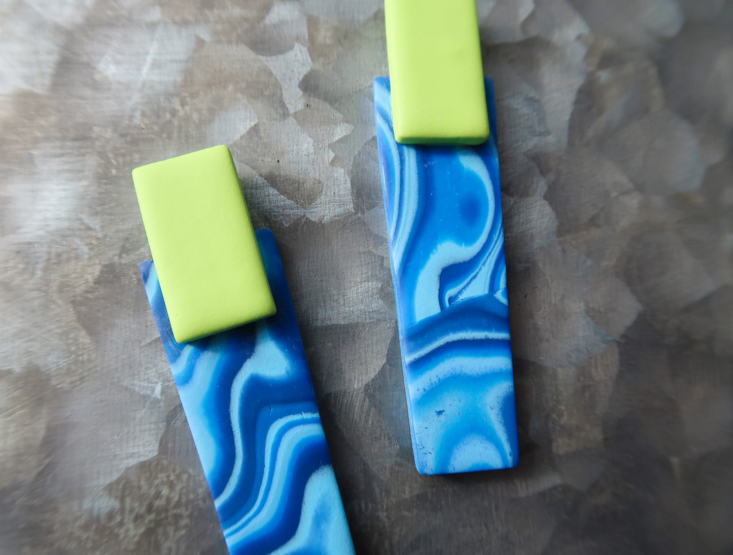 Coruscant-Inspired Earrings