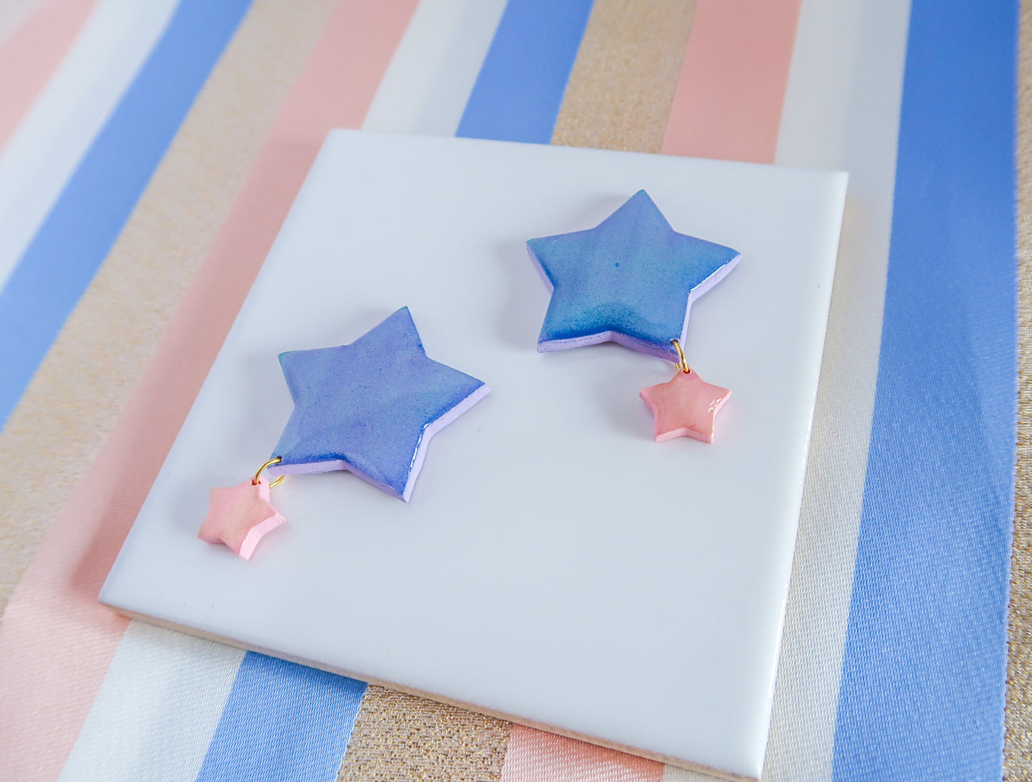 WDW 50th Anniversary Star Earrings