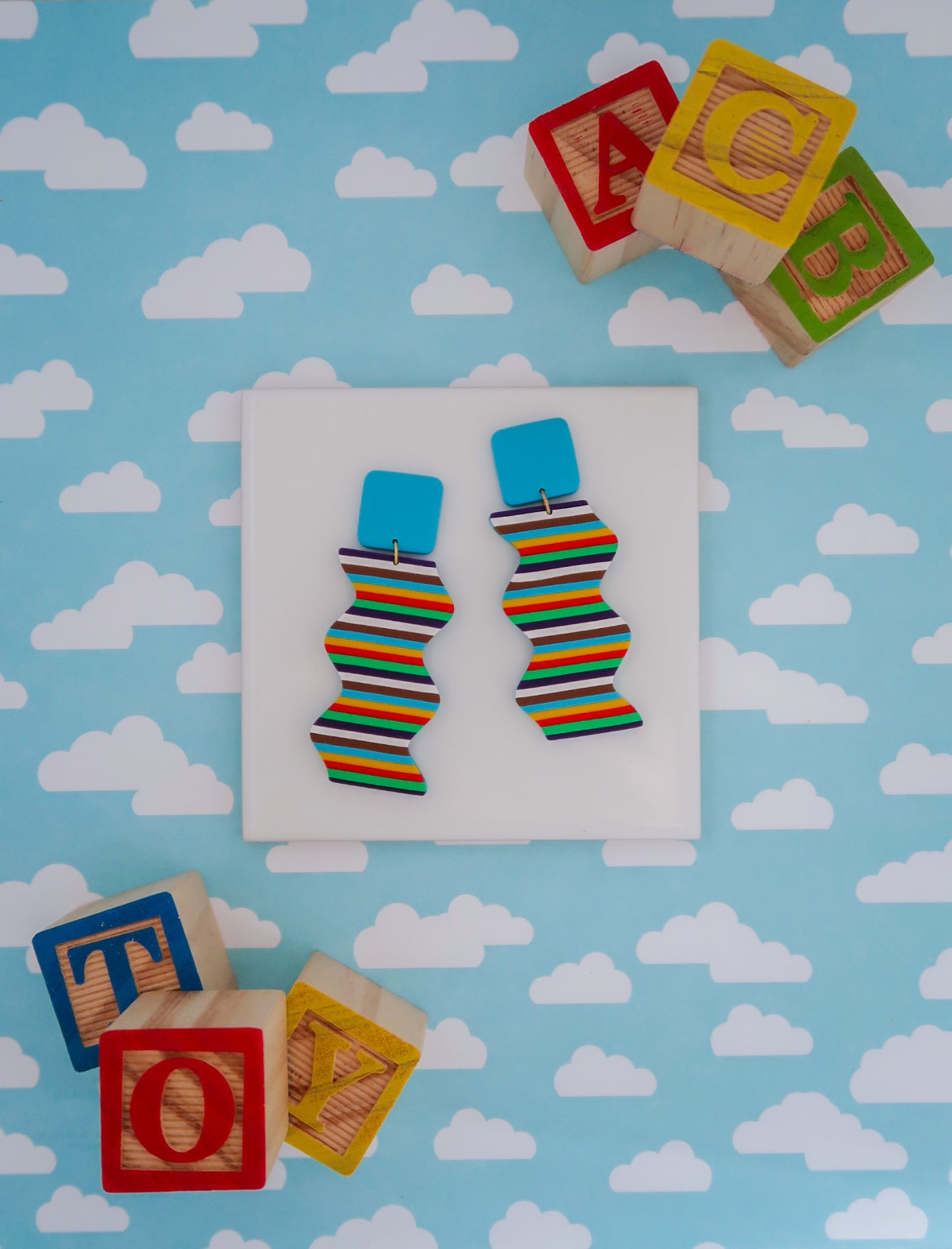 Toy Story-Inspired Earrings