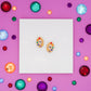 Infinity Stone-Inspired Earrings
