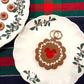 PRE-ORDER Gingerbread Mouse Bag Charm