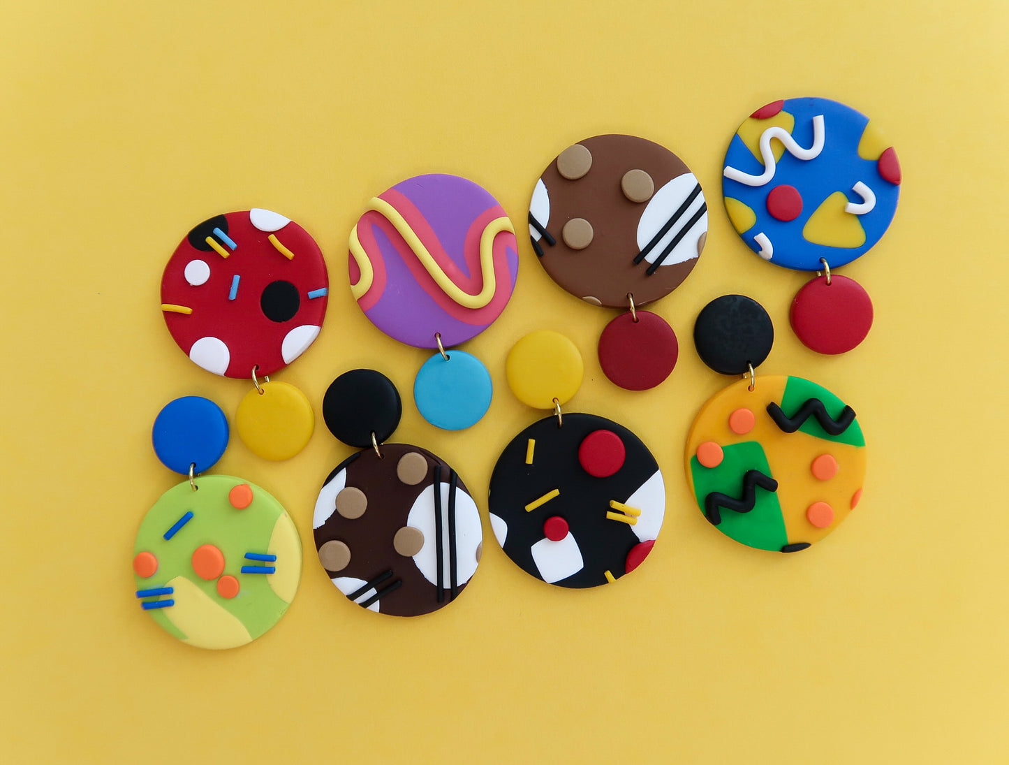 90s Mickey Mouse-Inspired Earrings