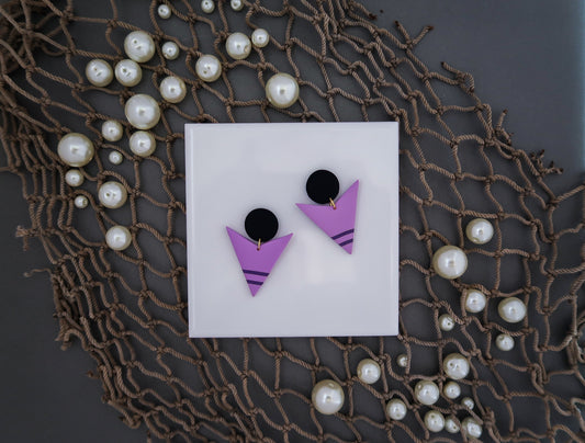 Ursula-Inspired Earrings