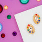 Infinity Stone-Inspired Earrings