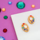 Infinity Stone-Inspired Earrings