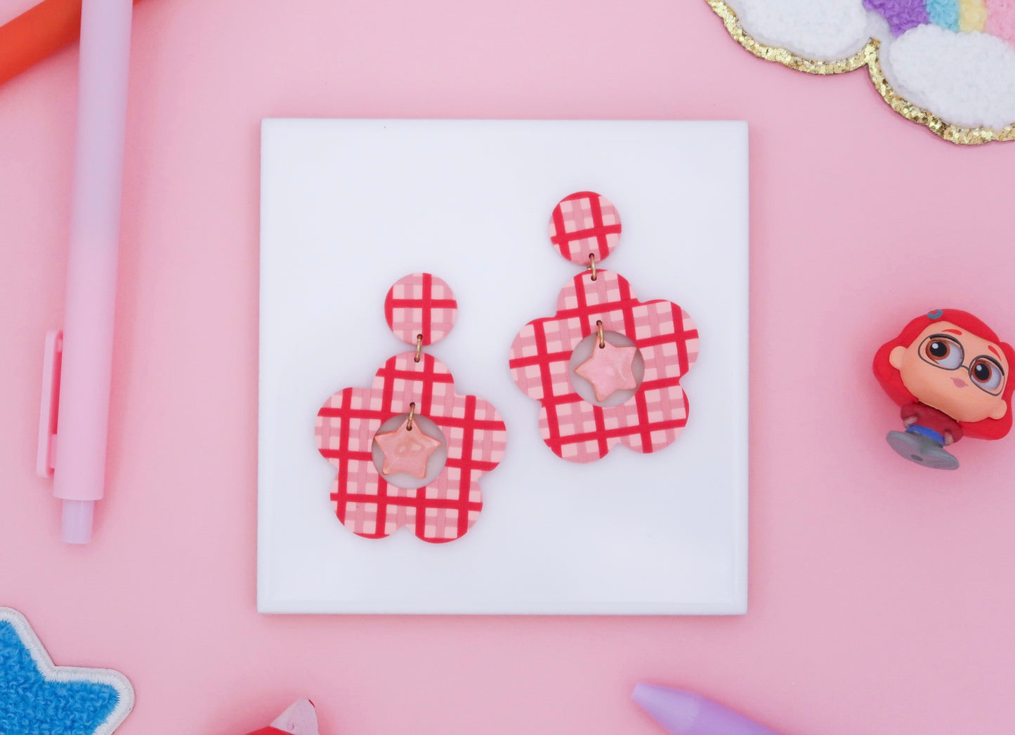 Mei Mei-Inspired Earrings