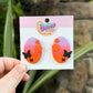 Mariposas Earrings