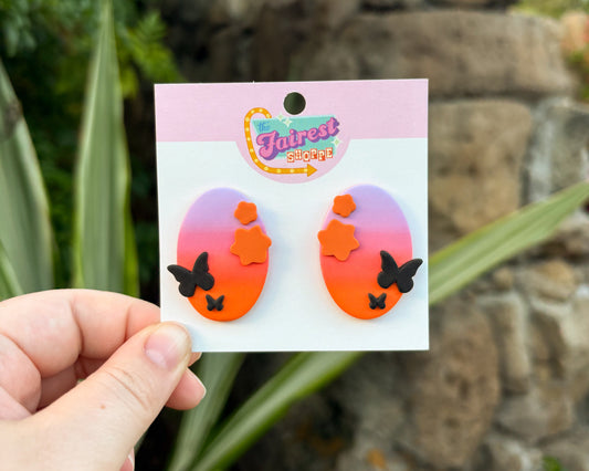 Mariposas Earrings