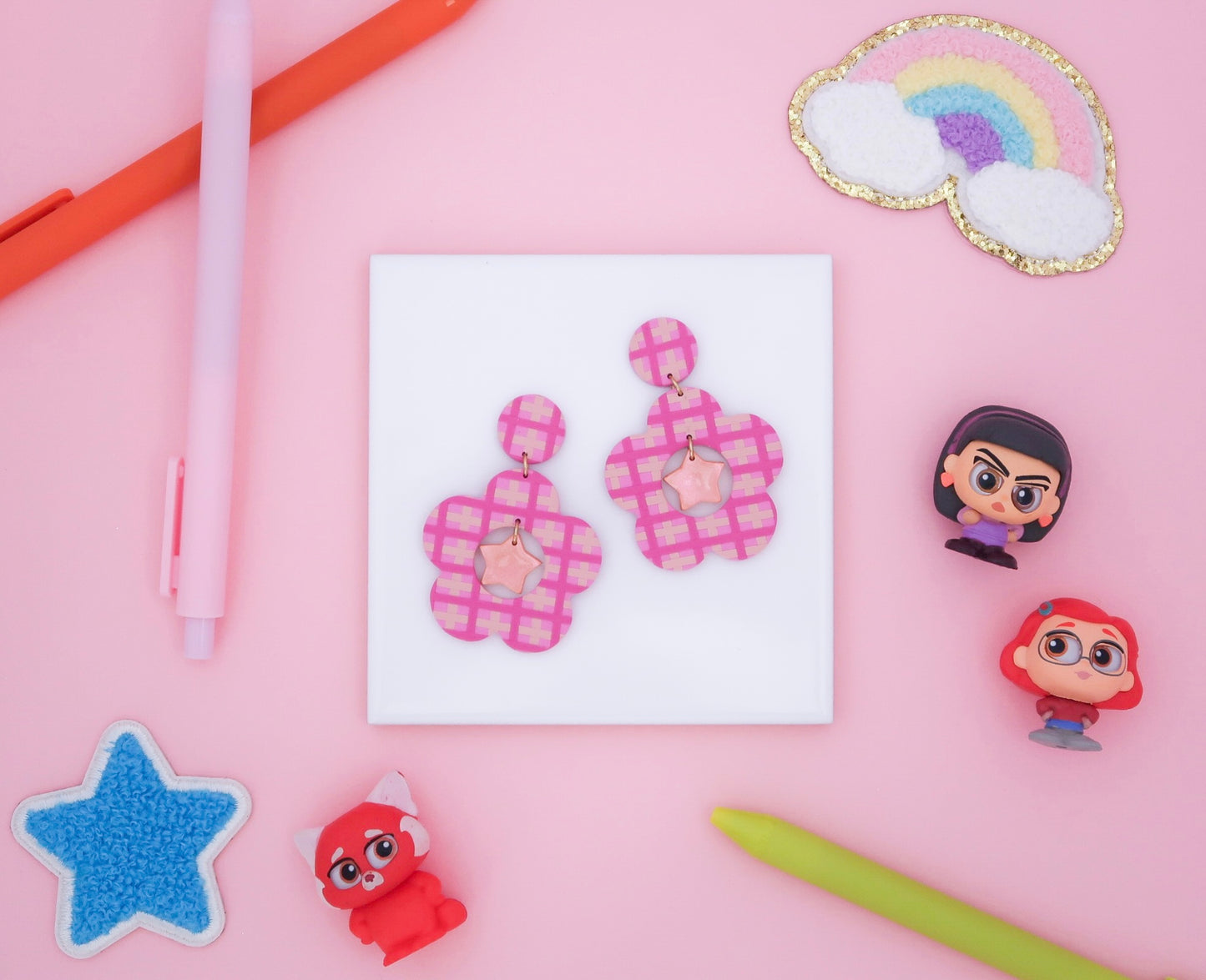 Abby-Inspired Earrings