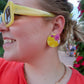 Violet Lemonade-Inspired Earrings