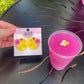 Violet Lemonade-Inspired Earrings