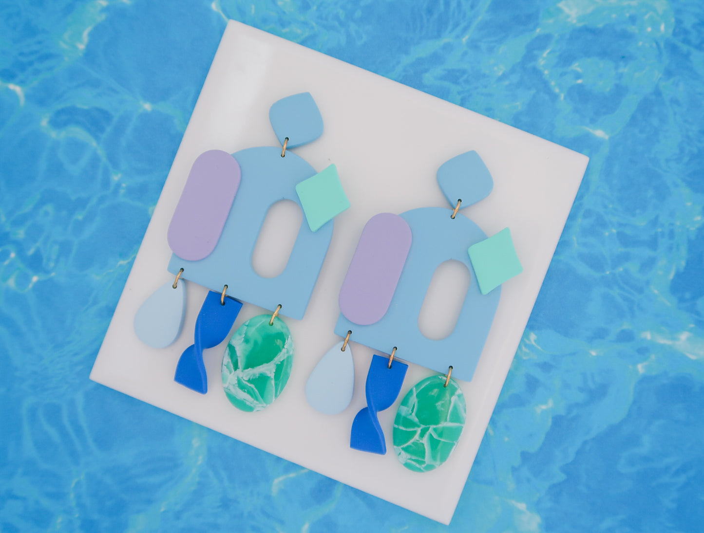 Water-Inspired Earrings