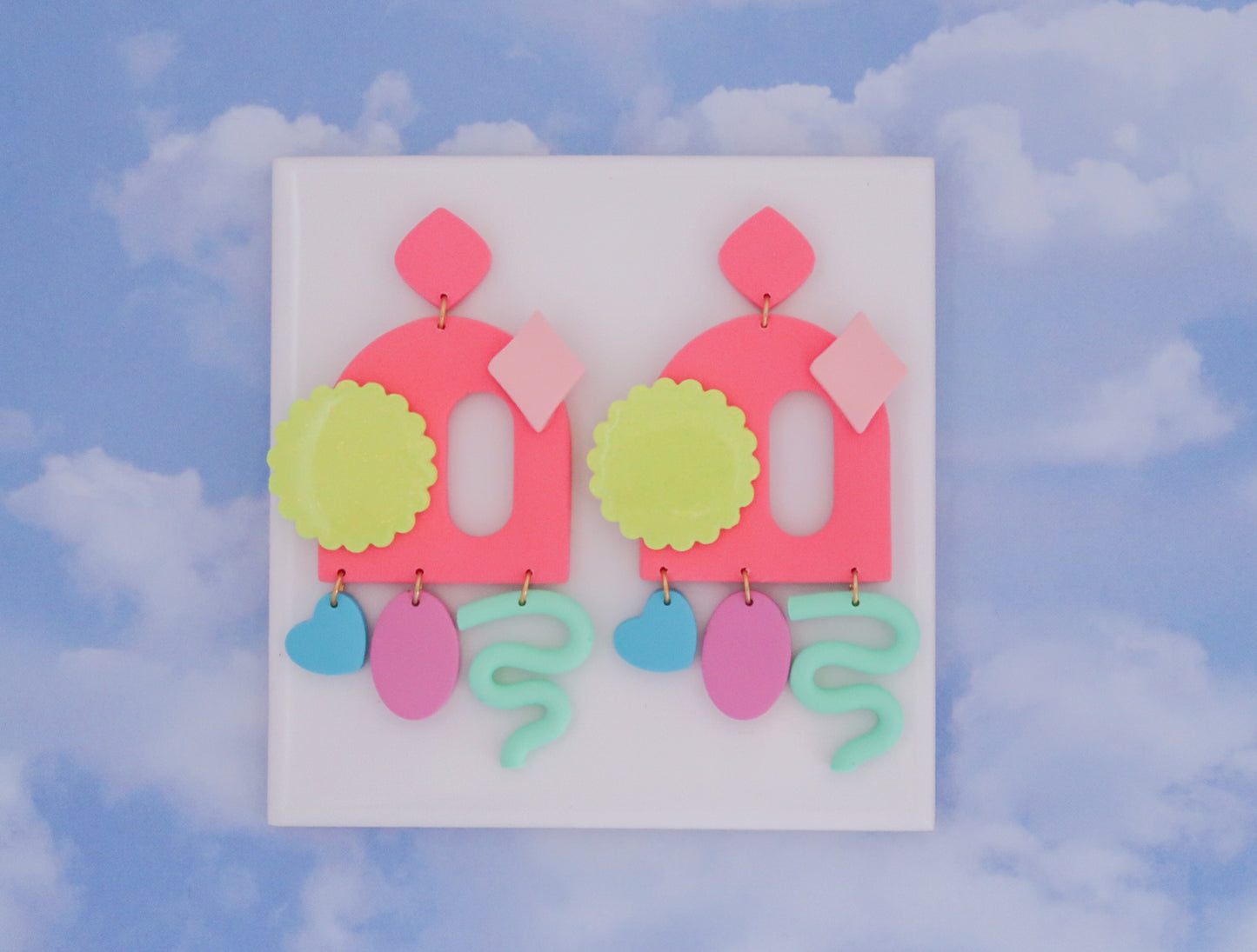 Air-Inspired Earrings