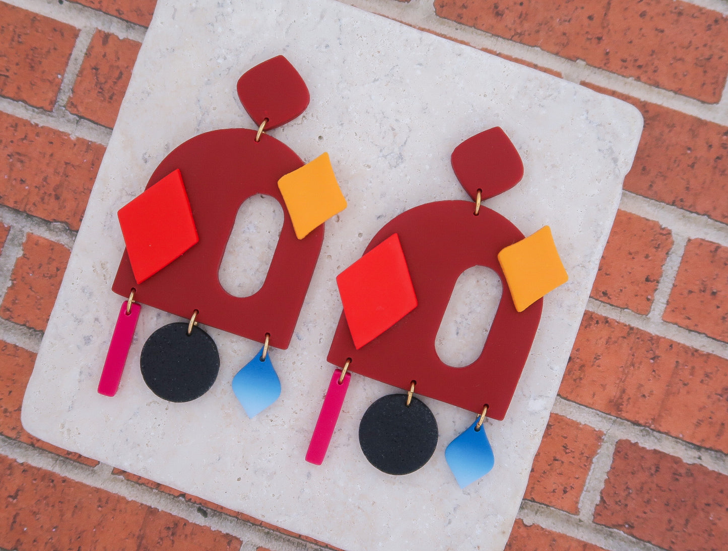 Fire-Inspired Earrings