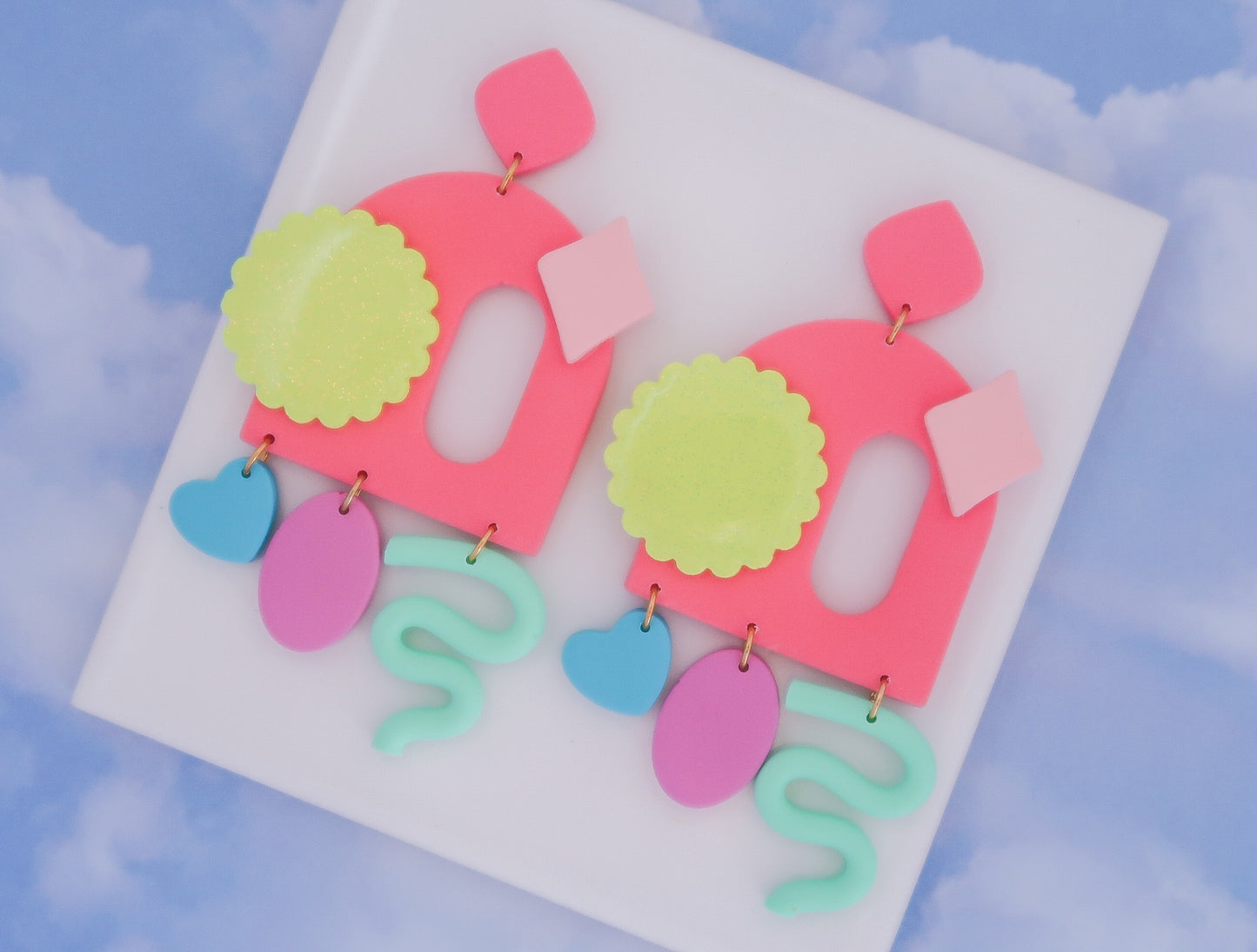 Air-Inspired Earrings