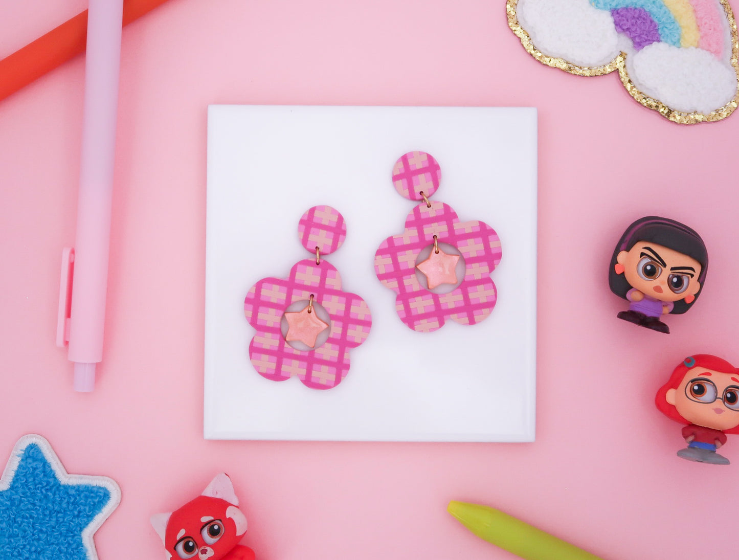Abby-Inspired Earrings