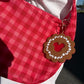 PRE-ORDER Gingerbread Mouse Bag Charm