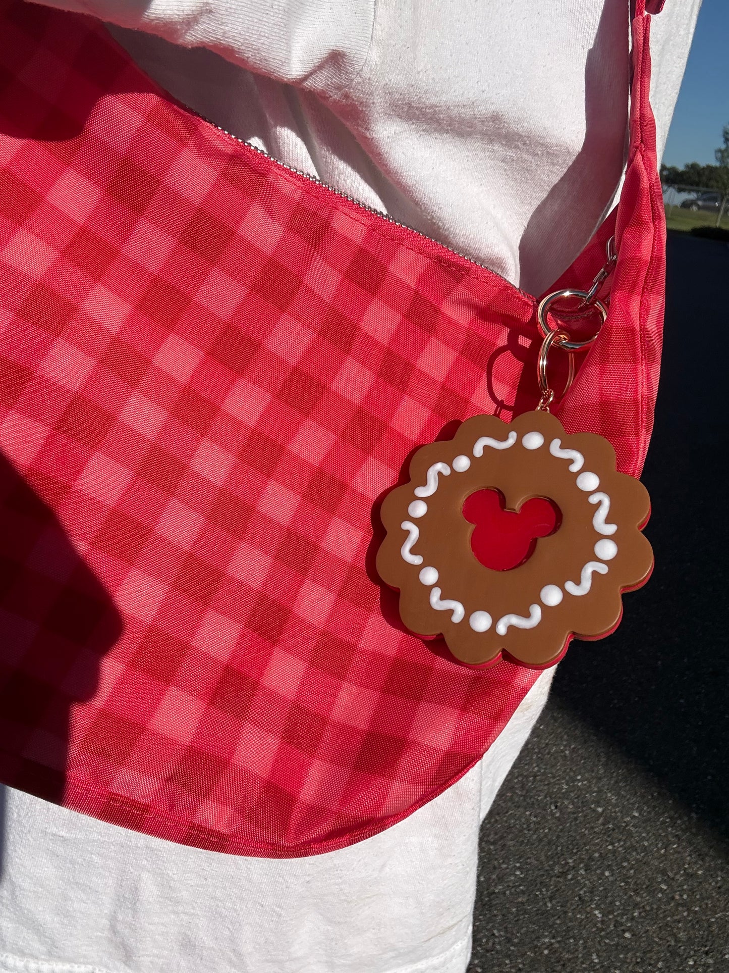 PRE-ORDER Gingerbread Mouse Bag Charm