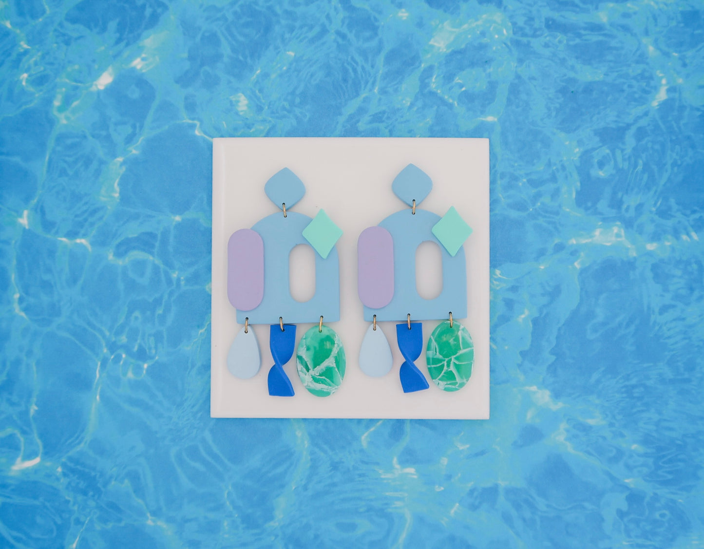 Water-Inspired Earrings