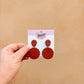 Terracotta Earrings