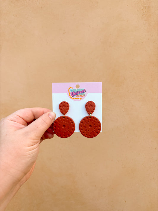 Terracotta Earrings